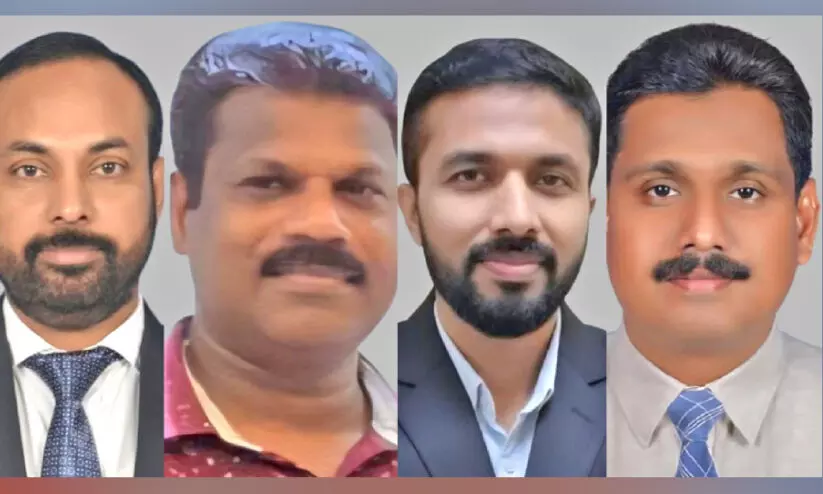 ഐ.എം.ഐ സലാല: കെ. ഷൗക്കത്തലി മാസ്റ്റർ പ്രസി., ജെ. സാബുഖാൻ ജന.സെക്ര ഐ.എം.ഐ സലാല: കെ. ഷൗക്കത്തലി മാസ്റ്റർ പ്രസി., ജെ. സാബുഖാൻ ജന.സെക്ര