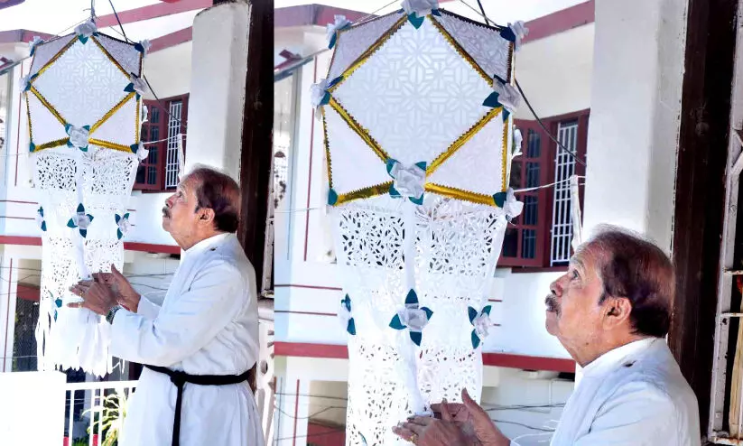 ഗുണ്ടർട്ട് സ്മരണയിൽ ക്രിസ്മസ് റാന്തൽ ഗുണ്ടർട്ട് സ്മരണയിൽ ക്രിസ്മസ് റാന്തൽ