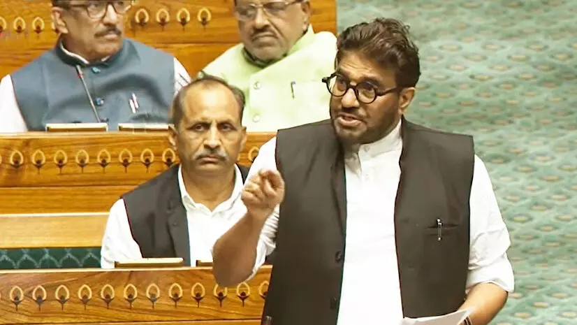 ‘ദിവി സൂര്യസഹസ്രസ്യ ഭാവേദ് യുഗപദ്ത്ഥിതാ..’ ആണവോർജ ബിൽ ജനങ്ങളുടെ ജീവൻ കൊണ്ടുള്ള ചൂതാട്ടം - സമദാനി ‘ദിവി സൂര്യസഹസ്രസ്യ ഭാവേദ് യുഗപദ്ത്ഥിതാ..’ ആണവോർജ ബിൽ ജനങ്ങളുടെ ജീവൻ കൊണ്ടുള്ള ചൂതാട്ടം - സമദാനി