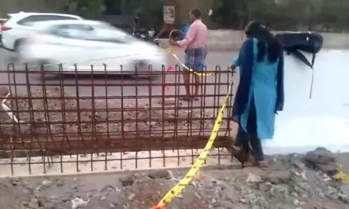 ദേശീയപാത നിർമാണം; വഴിയില്ലാതെ തീരദേശ നിവാസികൾ