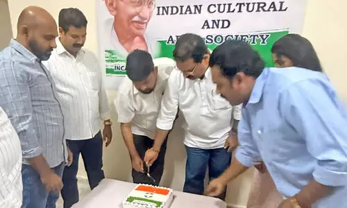 ഇൻകാസ് സലാല വിജയമാഘോഷിച്ചു ഇൻകാസ് സലാല വിജയമാഘോഷിച്ചു