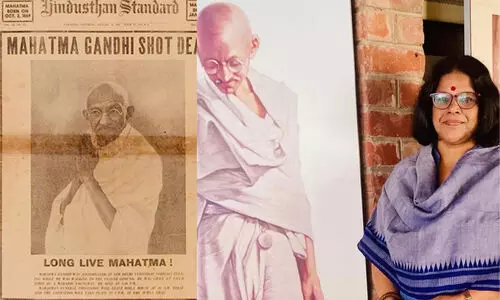 ബാപ്പുവിന്റെ ഓർമകൾക്ക് നേരെ വെറുപ്പിന്റെ പടയോട്ടം നടത്തുകയാണ് ഹിന്ദുത്വവർഗീയവാദികൾ -സുധാമേനോൻ