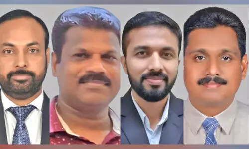 ഐ.എം.ഐ സലാല: കെ. ഷൗക്കത്തലി മാസ്റ്റർ പ്രസി., ജെ. സാബുഖാൻ ജന.സെക്ര ഐ.എം.ഐ സലാല: കെ. ഷൗക്കത്തലി മാസ്റ്റർ പ്രസി., ജെ. സാബുഖാൻ ജന.സെക്ര