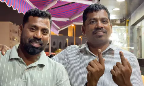 ജ​യം​ വെ​റും​ ര​ണ്ട്​ വോ​ട്ടി​ന്​; അ​തും പ്ര​വാ​സ​ലോ​ക​ത്തു​നി​ന്ന്​