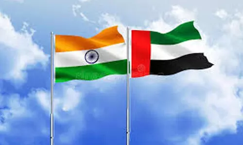 ഇ​ന്ത്യ-​മി​ഡി​ലീ​സ്റ്റ്-​യൂ​റോ​പ്പ് സാ​മ്പ​ത്തി​ക ഇ​ട​നാ​ഴി: പി​ന്തു​ണ ആ​വ​ർ​ത്തി​ച്ച്​ ഇ​ന്ത്യ-​യു.​എ.​ഇ