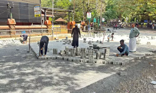 മാനാഞ്ചിറ റോഡ് ഈ മാസം അവസാനത്തോടെ ഗതാഗതയോഗ്യമാകും