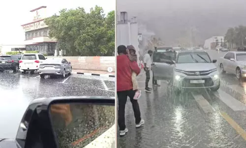 ചി​ല​യി​ട​ങ്ങ​ളി​ൽ മ​ഴ തു​ട​രും; ജാ​ഗ്ര​ത നി​ർ​ദേ​ശം