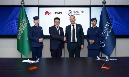 ഡിജിറ്റൽ കഴിവുകൾ വികസിപ്പിക്കൽ; ഹുവായ് കമ്പനിയുമായി കരാറൊപ്പിട്ട് ‘റിയാദ് എയർ’