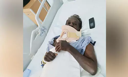 ന​ട്ടെ​ല്ലി​ന് പ​രി​ക്കേ​റ്റ മ​ല​യാ​ളി​ക്ക് എ​യ​ർ ഇ​ന്ത്യ​യി​ൽ സ്​​ട്രെ​ച്ച​ർ അ​നു​വ​ദി​ച്ചി​ല്ല