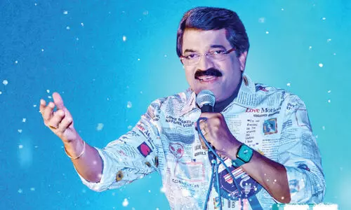 ഹാ​ർ​മോ​ണി​യ​സ്​ കേ​ര​ള; ‘മധുമയമായ് പാടാൻ’ എം.ജി. ശ്രീകുമാർ ദമ്മാമിലെത്തുന്നു