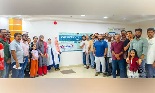 സൗ​ജ​ന്യ മെ​ഡി​ക്ക​ൽ, ര​ക്ത​ദാ​ന ക്യാ​മ്പു​ക​ൾ സം​ഘ​ടി​പ്പി​ച്ചു