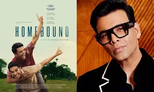 ഓസ്കർ ഷോർട്ട് ലിസ്റ്റിൽ  ഇടംപിടിച്ച് ഹോംബൗണ്ട്; വൈകാരിക കുറിപ്പുമായി കരൺജോഹർ