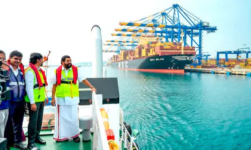 വിഴിഞ്ഞം തുറമുഖം: രണ്ടാംഘട്ട നിർമാണം ജനുവരിയിൽ