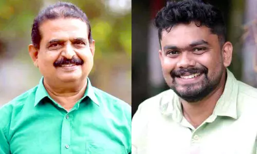 തദ്ദേശ തെരഞ്ഞെടുപ്പ്; അച്ഛനും മകനും ഒന്നിച്ച് ഭരണസമിതിയിലേക്ക്
