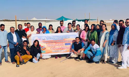 ക​ബ്ദി​ൽ ജി.​കെ.​പി.​എ ശീ​ത​കാ​ല വ​സ്ത്ര​ങ്ങ​ൾ വി​ത​ര​ണം ചെ​യ്തു