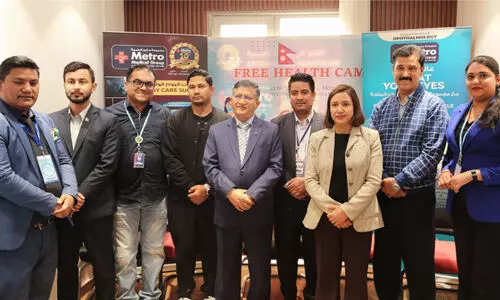 നേ​പ്പാ​ൾ എം​ബ​സി-​മെ​ട്രോ മെ​ഡി​ക്ക​ൽ ഗ്രൂ​പ്പ് സൗ​ജ​ന്യ മെ​ഡി​ക്ക​ൽ ക്യാ​മ്പ്