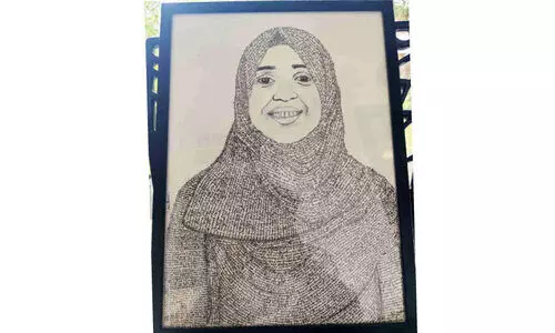 വോട്ടർമാരുടെ പേരുകൾ ചേർത്ത്​ സ്ഥാനാർഥി ചിത്രം