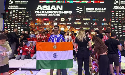 കു​വൈ​ത്ത് ഇ​ന്ത്യ പ്ര​വാ​സി വി​ദ്യാ​ർ​ഥി​ക്ക് ലോ​ക ചാ​മ്പ്യ​ൻ​ഷി​പ്പി​ൽ വെ​ള്ളി