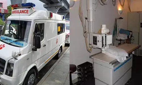 പീരുമേട് താലൂക്ക് ആശുപത്രി എക്സ്റേ മെഷീൻ, ആംബുലൻസ് തകരാറിൽ; രോഗികൾ വലയുന്നു പീരുമേട് താലൂക്ക് ആശുപത്രി എക്സ്റേ മെഷീൻ, ആംബുലൻസ് തകരാറിൽ; രോഗികൾ വലയുന്നു