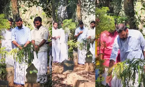 മോനെ ഷുഹൈബേ.. ഞാൻ ജയിച്ചടാ..; കൊല്ലപ്പെട്ട ഷുഹൈബിന്റെ ഖബറിടം സന്ദർശിച്ച് റിജിൽ മാക്കുറ്റി മോനെ ഷുഹൈബേ.. ഞാൻ ജയിച്ചടാ..; കൊല്ലപ്പെട്ട ഷുഹൈബിന്റെ ഖബറിടം സന്ദർശിച്ച് റിജിൽ മാക്കുറ്റി