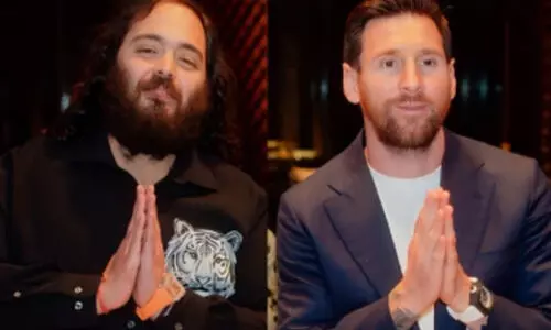 Ananth Ambani, Messi