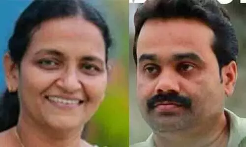Milli Mohanan, KK Navas Milli Mohanan, KK Navas