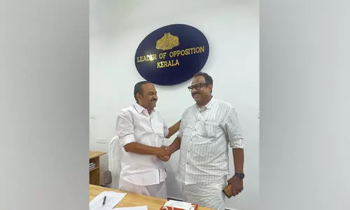 തദ്ദേശ തെരഞ്ഞെടുപ്പിൽ യു.ഡി.എഫിന്റെ വിജയം: പ്രതിപക്ഷനേതാവിനെ സന്തോഷമറിയിച്ച് ഇൻകാസ് ഒമാൻ