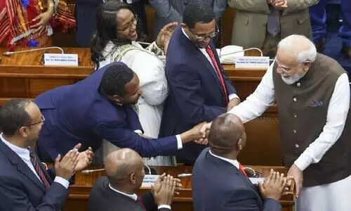 Modis visit strengthens partnership with Ethiopia Modis visit strengthens partnership with Ethiopia