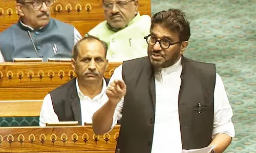 ‘ദിവി സൂര്യസഹസ്രസ്യ ഭാവേദ് യുഗപദ്ത്ഥിതാ..’ ആണവോർജ ബിൽ ജനങ്ങളുടെ ജീവൻ കൊണ്ടുള്ള ചൂതാട്ടം - സമദാനി