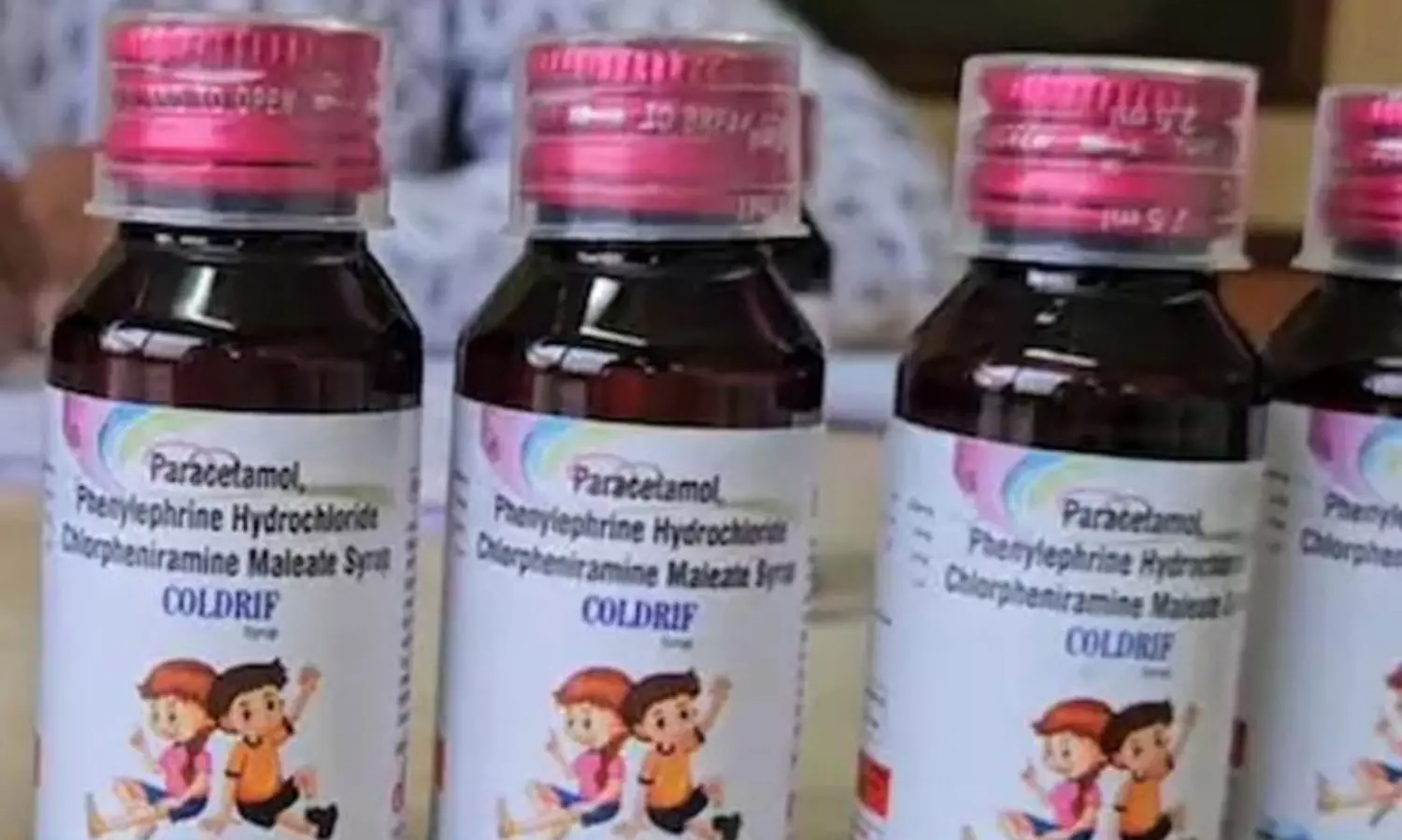 ചുമ മരുന്ന്: ലൈസൻസ് റദ്ദാക്കിയതിന് സ്റ്റേ