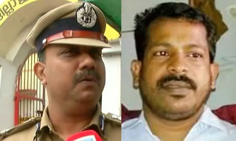 കൊടിസുനിയുടെ ബന്ധുക്കളോടും ഡി.ഐ.ജി വിനോദ് കുമാർ കോഴ വാങ്ങി; പണം വാങ്ങിയത് ഗൂഗ്ൾ പേ വഴി കൊടിസുനിയുടെ ബന്ധുക്കളോടും ഡി.ഐ.ജി വിനോദ് കുമാർ കോഴ വാങ്ങി; പണം വാങ്ങിയത് ഗൂഗ്ൾ പേ വഴി