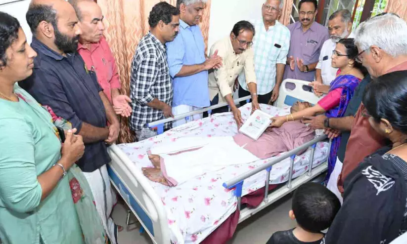 ചലച്ചിത്രത്തെ ജനകീയമാക്കിയ പി.എം. മുരളീധരൻ ഇനി ഓർമയുടെ തിരശ്ശീലയിൽ ചലച്ചിത്രത്തെ ജനകീയമാക്കിയ പി.എം. മുരളീധരൻ ഇനി ഓർമയുടെ തിരശ്ശീലയിൽ