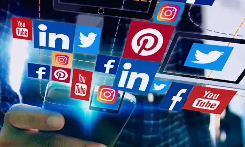 social media social media