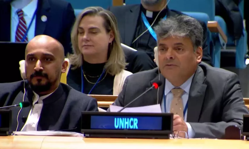 മനുഷ്യക്കടത്തിന് പരിഹാര പാഠവുമായി യു.എൻ ആസ്ഥാനത്ത് ബംഗളൂരു എ.പി.ഡി ഫൗണ്ടേഷൻ മനുഷ്യക്കടത്തിന് പരിഹാര പാഠവുമായി യു.എൻ ആസ്ഥാനത്ത് ബംഗളൂരു എ.പി.ഡി ഫൗണ്ടേഷൻ