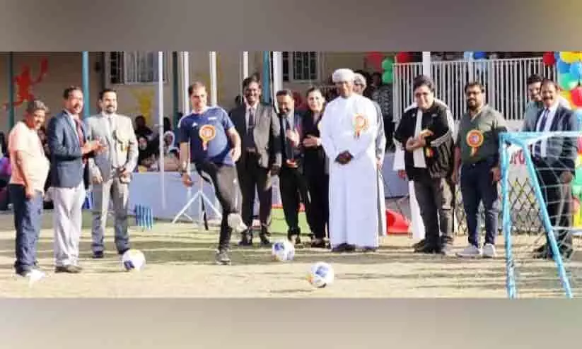 ഇന്ത്യൻ സ്കൂൾ ഇബ്രി വാർഷിക കായികമേള സമാപിച്ചു ഇന്ത്യൻ സ്കൂൾ ഇബ്രി വാർഷിക കായികമേള സമാപിച്ചു