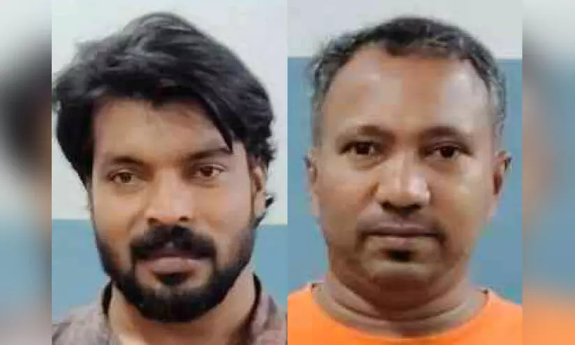 വ്യാജ സർട്ടിഫിക്കറ്റ്: അറസ്റ്റിലായവരുടെ കുടുംബങ്ങളിൽനിന്ന് പണം തട്ടിയ പ്രതികൾ അറസ്റ്റിൽ വ്യാജ സർട്ടിഫിക്കറ്റ്: അറസ്റ്റിലായവരുടെ കുടുംബങ്ങളിൽനിന്ന് പണം തട്ടിയ പ്രതികൾ അറസ്റ്റിൽ