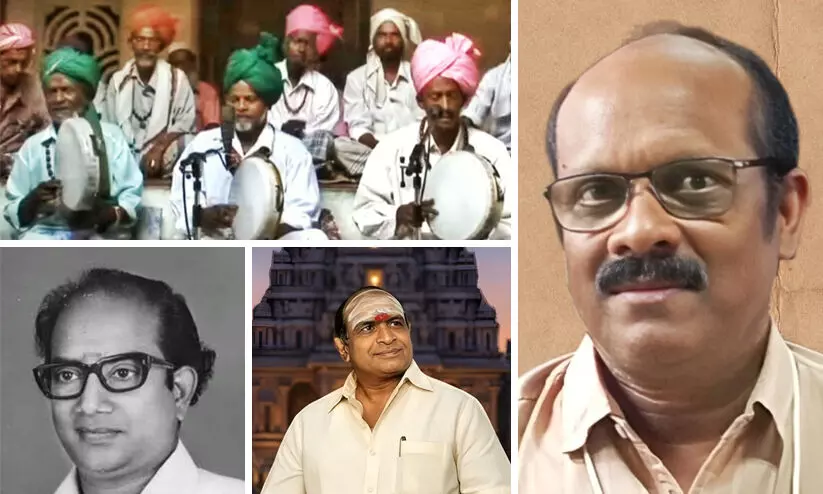 ട്വിസ്റ്റ്!! ആ അയ്യപ്പ ഭക്തിഗാനവും പാരഡി, നാഗൂർ ദർഗയിലെ ‘ഏകനേ യാ അല്ലാഹ്...’ എന്ന ഭക്തിഗാനത്തിന്റെ ഈണം -പള്ളിക്കോണം രാജീവ് ട്വിസ്റ്റ്!! ആ അയ്യപ്പ ഭക്തിഗാനവും പാരഡി, നാഗൂർ ദർഗയിലെ ‘ഏകനേ യാ അല്ലാഹ്...’ എന്ന ഭക്തിഗാനത്തിന്റെ ഈണം -പള്ളിക്കോണം രാജീവ്