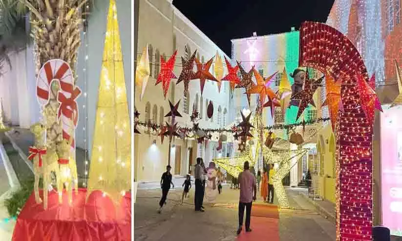 ‘ക്രിസ്മസ് വില്ലേജി’ന് വർണാഭമായ തുടക്കം ‘ക്രിസ്മസ് വില്ലേജി’ന് വർണാഭമായ തുടക്കം