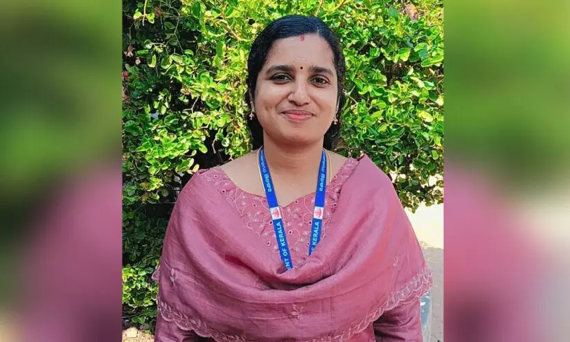 അറബിക് ഭാഷയെ നെഞ്ചേറ്റി അധ്യാപിക സോഫിയ അറബിക് ഭാഷയെ നെഞ്ചേറ്റി അധ്യാപിക സോഫിയ