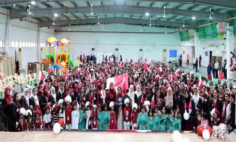 എം.ഇ.എസ് ഇന്ത്യൻ സ്കൂളിൽ ഖത്തർ ദേശീയ ദിനാഘോഷം എം.ഇ.എസ് ഇന്ത്യൻ സ്കൂളിൽ ഖത്തർ ദേശീയ ദിനാഘോഷം