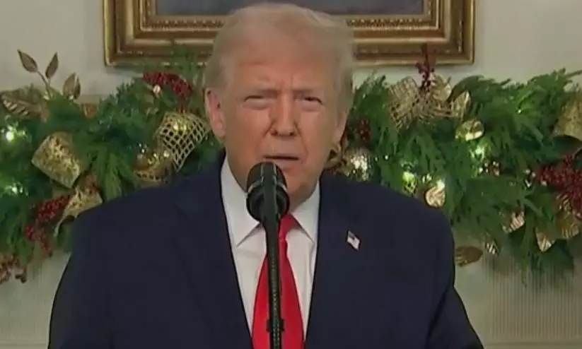 സൈനീകർക്ക് ട്രംപിന്റെ പ്രത്യേക ഡിവിഡന്റ്; 1776 ഡോളർ, സംഖ്യക്കും പ്രത്യേകത സൈനീകർക്ക് ട്രംപിന്റെ പ്രത്യേക ഡിവിഡന്റ്; 1776 ഡോളർ, സംഖ്യക്കും പ്രത്യേകത