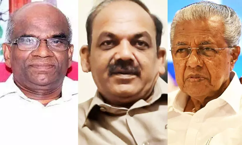 ‘പോറ്റിയേ കേറ്റിയേ’ ഗാനത്തിന് രണ്ടാം ഭാഗവുമായി ജി.പി. കുഞ്ഞബ്ദുല്ല; ഉള്ളടക്കം ജയിലിൽ നിന്ന് വാസു മുഖ്യമന്ത്രിക്ക് എഴുതിയ കത്ത് ‘പോറ്റിയേ കേറ്റിയേ’ ഗാനത്തിന് രണ്ടാം ഭാഗവുമായി ജി.പി. കുഞ്ഞബ്ദുല്ല; ഉള്ളടക്കം ജയിലിൽ നിന്ന് വാസു മുഖ്യമന്ത്രിക്ക് എഴുതിയ കത്ത്