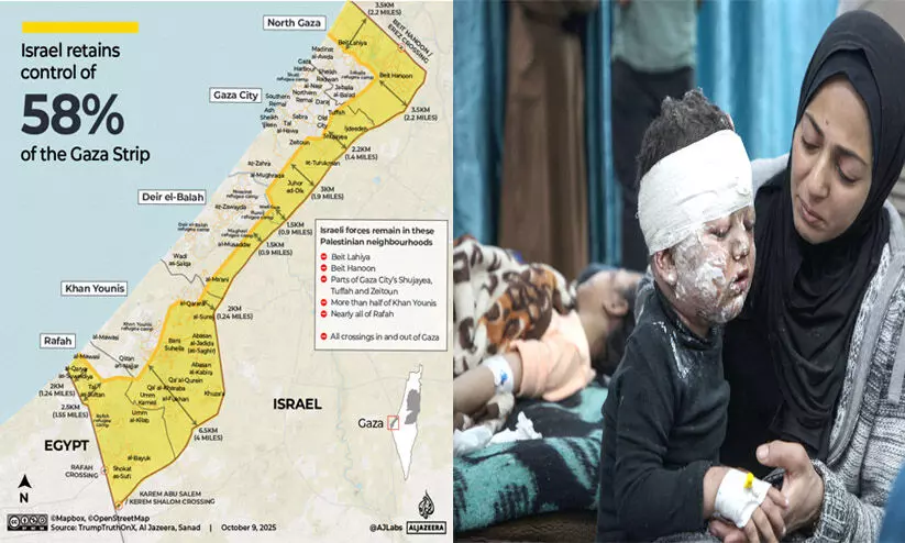 ഗസ്സ: വെടിനിർത്തലിനുശേഷവും അനന്തമായി തുടരുന്ന വംശഹത്യ ഗസ്സ: വെടിനിർത്തലിനുശേഷവും അനന്തമായി തുടരുന്ന വംശഹത്യ