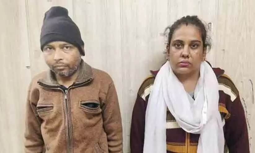 വാടകക്കുടിശ്ശിക വാങ്ങാൻ പോയ സ്ത്രീ മരിച്ച നിലയിൽ, മൃതദേഹം ബാഗിനുള്ളിൽ തിരുകിയ വാടകക്കാർ അറസ്റ്റിൽ വാടകക്കുടിശ്ശിക വാങ്ങാൻ പോയ സ്ത്രീ മരിച്ച നിലയിൽ, മൃതദേഹം ബാഗിനുള്ളിൽ തിരുകിയ വാടകക്കാർ അറസ്റ്റിൽ