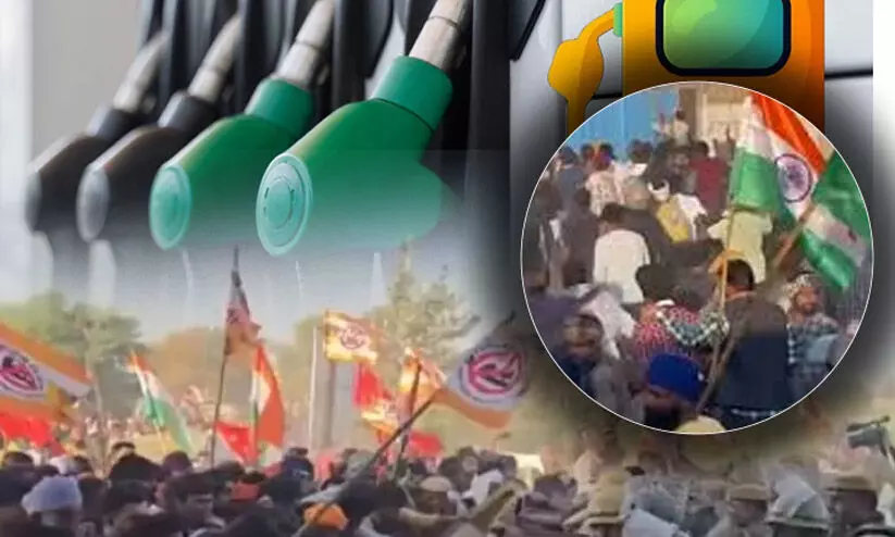 രാജസ്ഥാനിൽ എഥനോൾ പ്ലാന്റിനെതിരെ കർഷകരുടെ വൻ പ്രക്ഷോഭം രാജസ്ഥാനിൽ എഥനോൾ പ്ലാന്റിനെതിരെ കർഷകരുടെ വൻ പ്രക്ഷോഭം