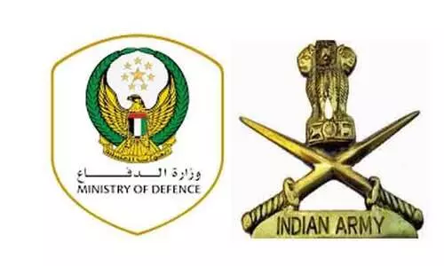 ഇ​ന്ത്യ-​യു.​എ.​ഇ സം​യു​ക്ത സൈ​നി​ക അ​ഭ്യാ​സം ഇ​ന്നു​മു​ത​ല്‍