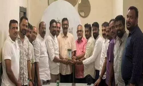 ഇ​ൻ​കാ​സ് ദു​ബൈ തൃ​ശൂ​ർ ജി​ല്ല ക​മ്മി​റ്റി യു.​ഡി.​എ​ഫ് വി​ജ​യാ​ഘോ​ഷം