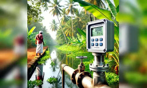 പൂർണ നിരീക്ഷണത്തിൽ ഇനി ജലവും പൂർണ നിരീക്ഷണത്തിൽ ഇനി ജലവും