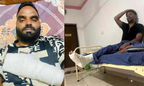 യുവാക്കളുടെ കൈകാലുകൾ തല്ലിയൊടിച്ചു; ആറുപേർക്കെതിരെ കേസ്