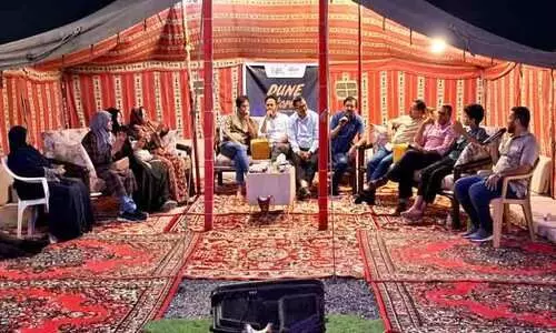 മ​രു​ഭൂ​മി​യി​ൽ പി​റ​ന്ന സാ​ഹി​ത്യ​രാ​ത്രി